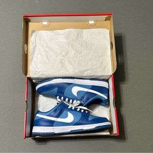 Nike blue marina dunks